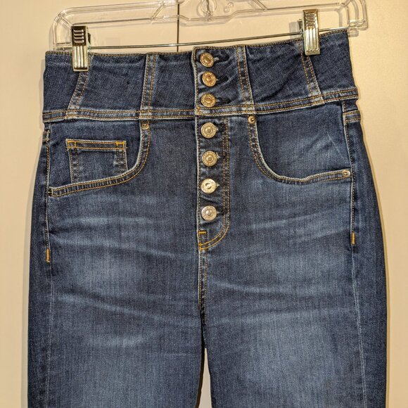SOLD Veronica Beard High Rise Crop Jeans - Picture 3 of 9